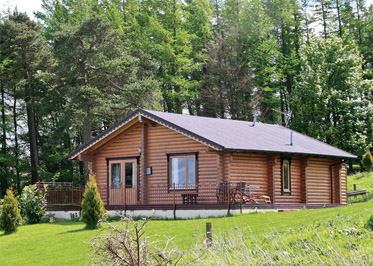 Duncrievie Log Cabins